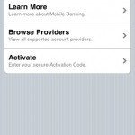 iPhone "Banking" app iPhone "Banking" app